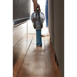 BLACK + DECKER BHHV320B-QW - Aspirador de mano - Dustbuster Lithium 12V - 2 velocidades - Autonomía 25min - Azul