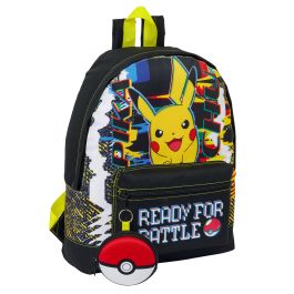 Mochila Escolar Pokémon Multicolor 32 x 40 x 12 cm Precio: 29.58999945. SKU: B1F7JW4JKB