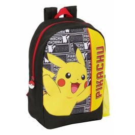Mochila Escolar Pokémon Amarillo Negro Rojo Precio: 38.95000043. SKU: B15J9M7Q75