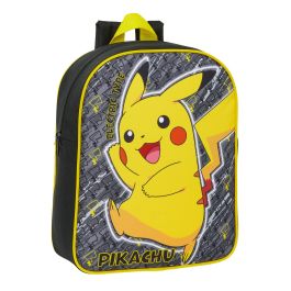 Mochila Escolar Pokémon Multicolor 22 x 27 x 10 cm