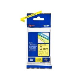Dymo 6 Cinta Rotuladora Amarillo/Negro para Etiquetadoras Brother Dymo 6 Cinta Rotuladora Amarillo/Negro para Etiquetadoras Brother Precio: 19.49999942. SKU: B1BQ4759LY
