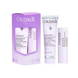 Caudalie Vinotherapist Crema para Manos y Uñas + Tratamiento de Labios Estuche 2 piezas