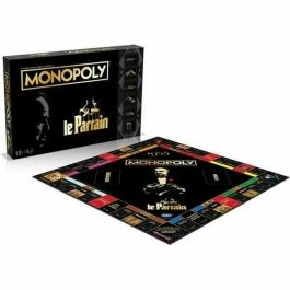 Juego de Mesa Winning Moves Monopoly GODFATHER (FR) Precio: 30.94999952. SKU: S7169498