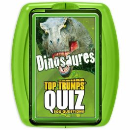 Juego de preguntas y respuestas Top Trumps Quiz Dinosaures Precio: 36.9499999. SKU: B19RFK2NEK