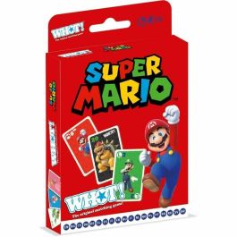 ¡Guau! Super Mario - Juego de cartas - WINNING MOVES - Juego de cartas con los colores de Super Mario para toda la familia. Precio: 29.49999965. SKU: B13C26KNDH