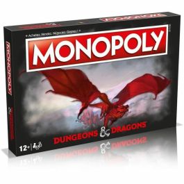 Juego de Mesa Monopoly Dungeons & Dragons (FR) Precio: 36.9499999. SKU: B1JL2R9VCV