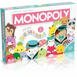 Juego de Mesa Winning Moves Monopoly - squishmallows