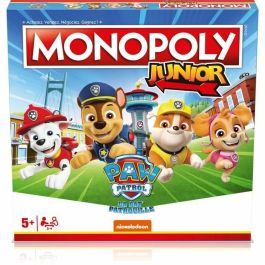 Juego de Mesa Monopoly Winning Moves Paw Patrol Precio: 62.89999991. SKU: B172DM28H2