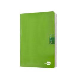 Libreta Liderpapel Scriptus A5 48 Hojas 90 gr-M2 Cuadro 4 mm Con Margen Color Verde 5 unidades Precio: 7.88999981. SKU: B16KNZLDBZ