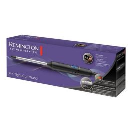 Cepillo Remington Pro Tight Curl Wand Negro Negro/Plateado Cerámica