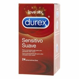 Preservativos Durex SENSITIVO SUAVE Precio: 13.70909072. SKU: B1BBVE7QFE