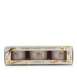 Set de Velas Perfumadas Yankee Candle Vanilla Crème Brûlée 37 g 3 Unidades Precio: 21.95000016. SKU: B1G95FRFY6