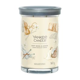 Vela Perfumada Yankee Candle 567 g Wool & Amber Precio: 40.94999975. SKU: B12CBSPZTE