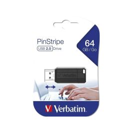 Verbatim Pendrive Store'N'Go Pinstripe 64 grb Hi-Speed Retráctil Usb 2.0 Negro Precio: 5.79000004. SKU: S7718536