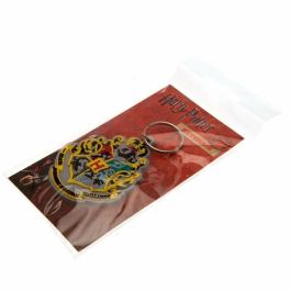 Llavero Escudo de Hogwarts Pyramid Redstring RK38453C