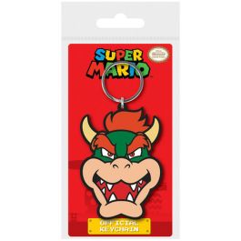 Llavero Super Mario Bowser