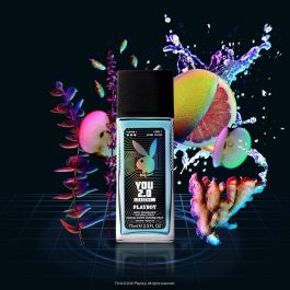 Desodorante en Spray Playboy You 2.0 Loading 75 ml