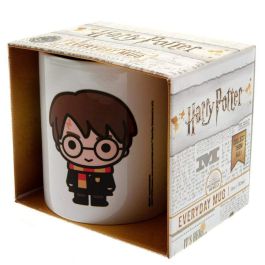 Taza Mug Harry Potter Chibi Blanco 315 ml