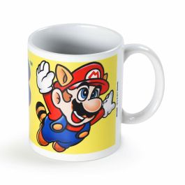 Taza Mug Super Mario Super Mario Bros 3 Blanco 315 ml