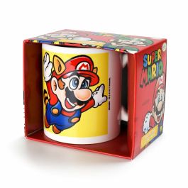 Taza Mug Super Mario Super Mario Bros 3 Blanco 315 ml