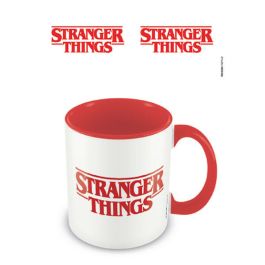 Taza Stranger Things Logo Pyramid International MGC25289