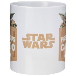 Taza Mug The Mandalorian Precious Cargo Blanco Multicolor 315 ml