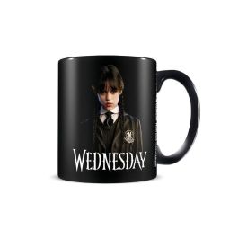 Taza Mug Wednesday Friendship Negro 315 ml