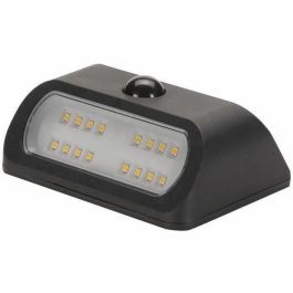 Aplique de Pared Smart Garden Sentinel Luz solar Negro 50 lm (2 Unidades)