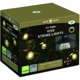 Guirnalda de Luces LED Super Smart Vivo 365 Solar 20 Lm