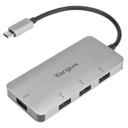 Hub USB Targus ACH226EU Plateado