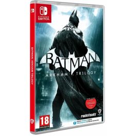 Videojuego para Switch Warner Games Batman: Arkham Trilogy (FR) Precio: 91.95000056. SKU: B18C4VLCHL