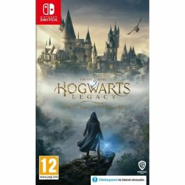 Videojuego para Switch Warner Games Hogwarts Legacy: The legacy of Hogwarts (FR) Código de descarga