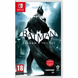 Videojuego para Switch Warner Games Batman: Arkham Trilogy (ES) Precio: 63.9500004. SKU: B1B9E55XDG