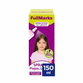 Loción Antipiojos Fullmarks Spray 150 ml Precio: 25.4999998. SKU: B1CC2NA2ZA