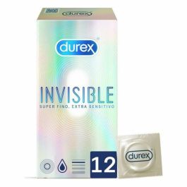 Preservativos Durex Invissible 12 Piezas 12 Unidades