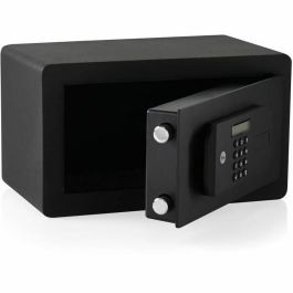 Caja Fuerte con Cerradura Electrónica Yale YSEB/250/EB1 20,5 L Negro Acero