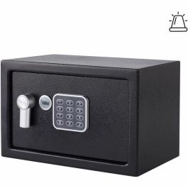 Caja Fuerte con Cerradura Electrónica Yale Negro 8,6 L 20 x 31 x 20 cm Acero