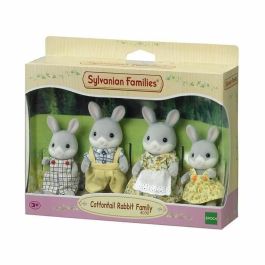 Set de Muñecos Sylvanian Families Family Gray Rabbit Precio: 46.95000013. SKU: S7156816
