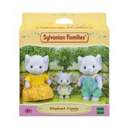 Muñecas Sylvanian Families 5376 The Elephant Family