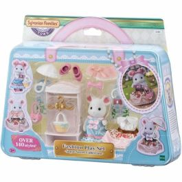 Playset Sylvanian Families The fashion suitcase and big sister marshmallow mouse For Children Precio: 47.94999979. SKU: B14HDHG2ZM