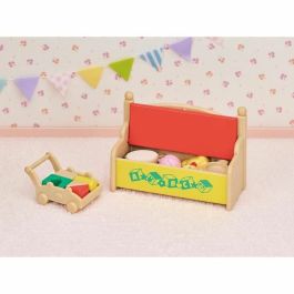 Figuras en miniatura - FAMILIAS SYLVANIAN - 5709 - La caja de juguetes de los bebés