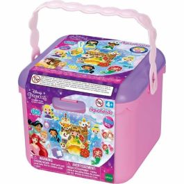Juego de Manualidades Aquabeads The Disney Princesses box PVC Plástico