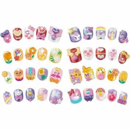 Set de Manicura Aquabeads 35007 Infantil Multicolor Plástico