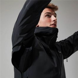 Chaqueta Deportiva para Hombre Berghaus Kember Vented Negro