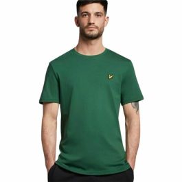 Camiseta de Manga Corta Lyle & Scott V1-Plain Verde oscuro Hombre