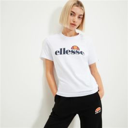 Camiseta de Manga Corta Hombre Ellesse Albany Blanco