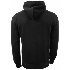 Sudadera con Capucha Hombre Umbro LOGO OH Negro