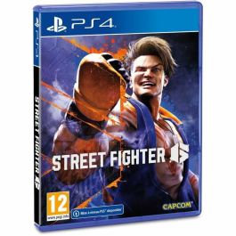 Videojuego PlayStation 4 Capcom Street Fighter 6