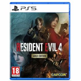 Videojuego PlayStation 5 Capcom Resident Evil 4 Gold Edition