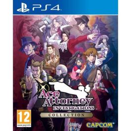 Colección de Investigaciones de Ace Attorney - Juego de PS4 Precio: 55.50000049. SKU: B16JGRXB46